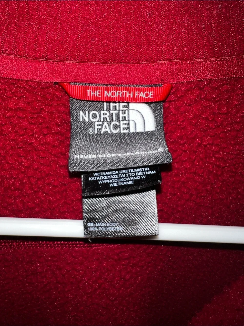 The North Face unique microfiber